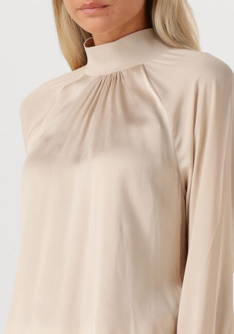 Ecru DANTE6 Blouses ESTELA SILK MIXED TOP - large