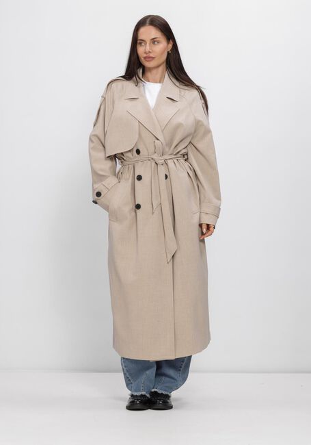 Beige SECOND FEMALE Jassen ZOIE TRENCHCOAT - large