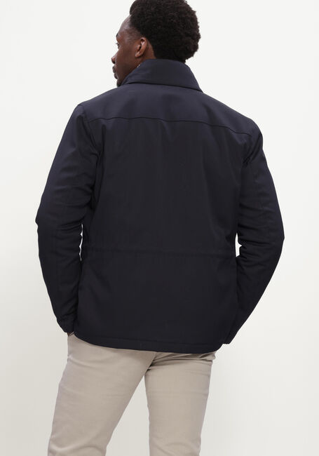 Donkerblauwe FAY Jassen FIELD STRETCH - large