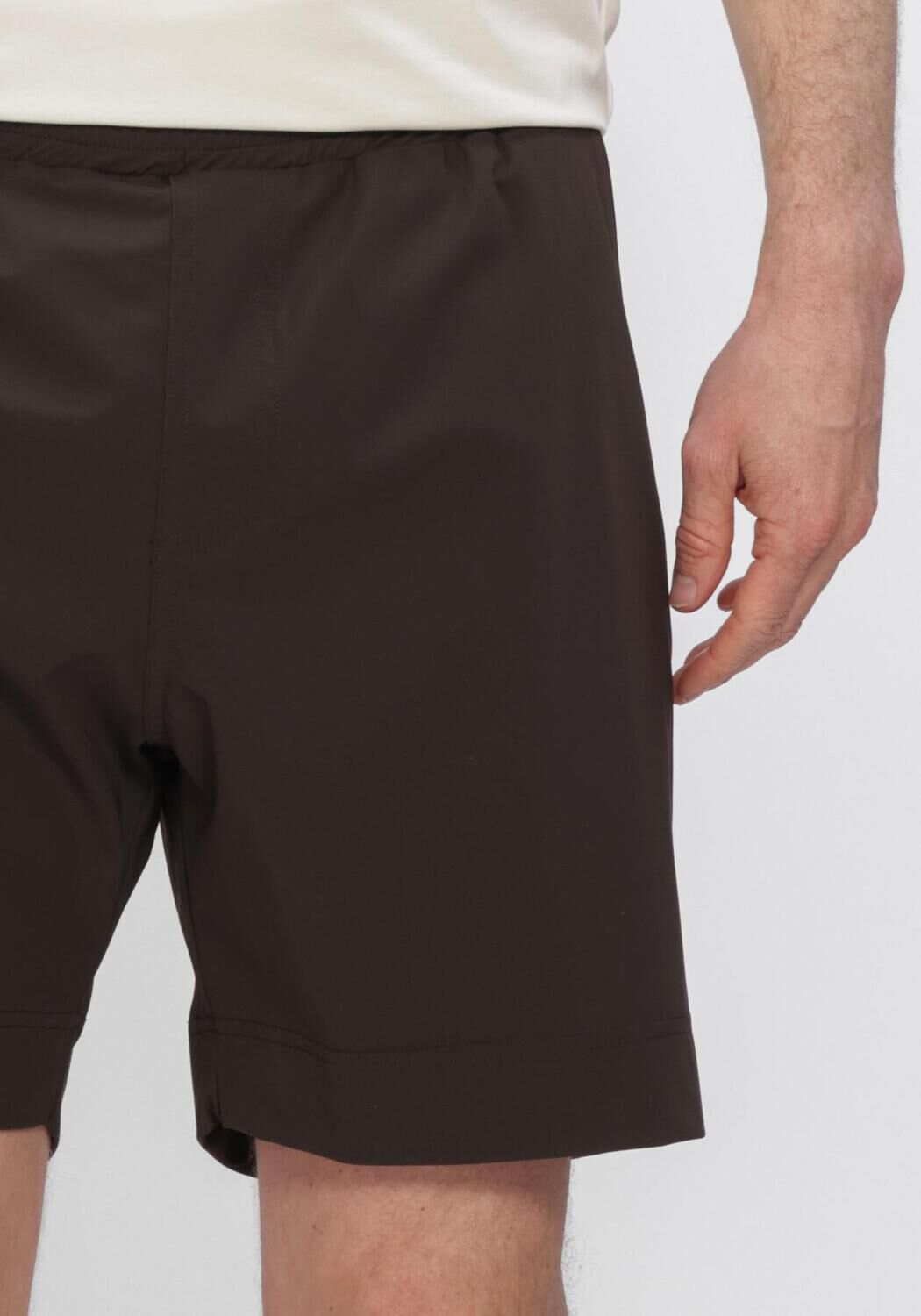 Bruine FERILLI Zwembroeken BEACH CLUB SHORT - large