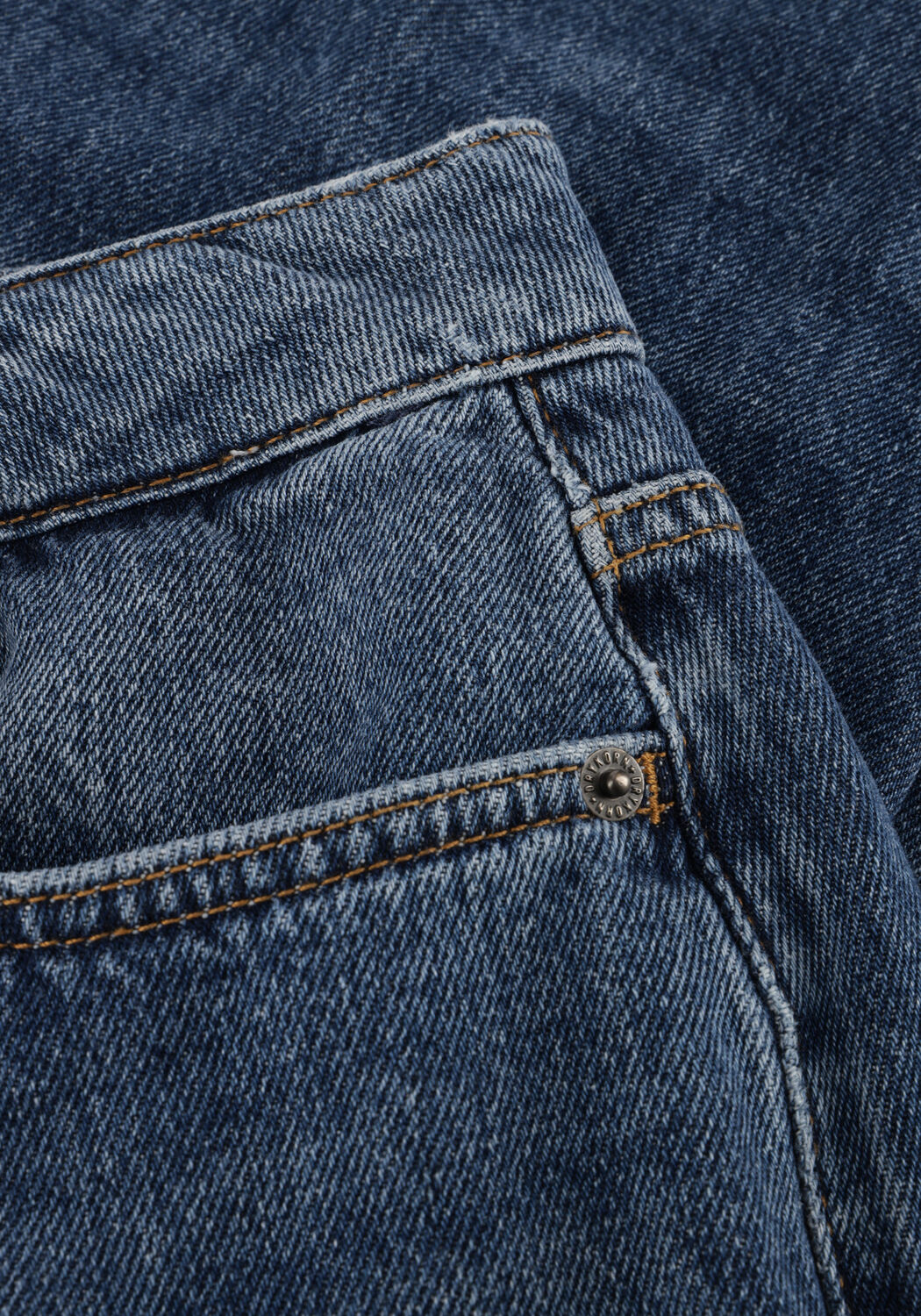 Donkerblauwe DRYKORN Wide jeans MEDLEY_2 - large