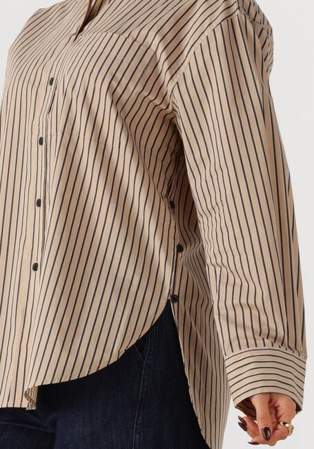 Beige SECOND FEMALE Blouses SERINA SHIRT - large