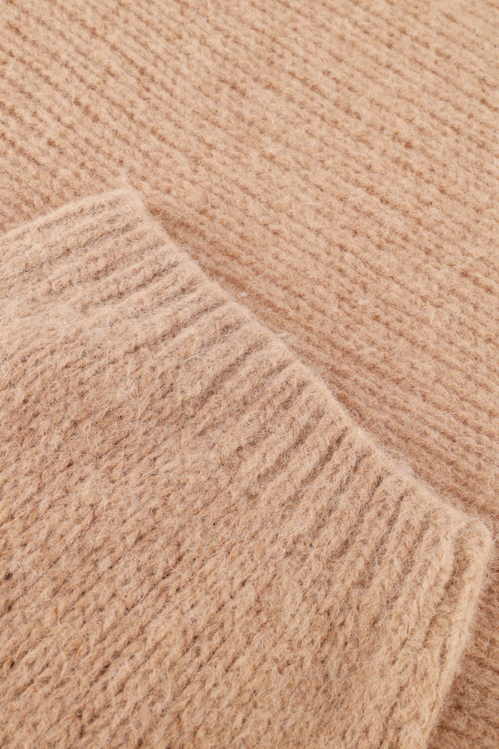 Camel KNIT-TED Trui MELL - large