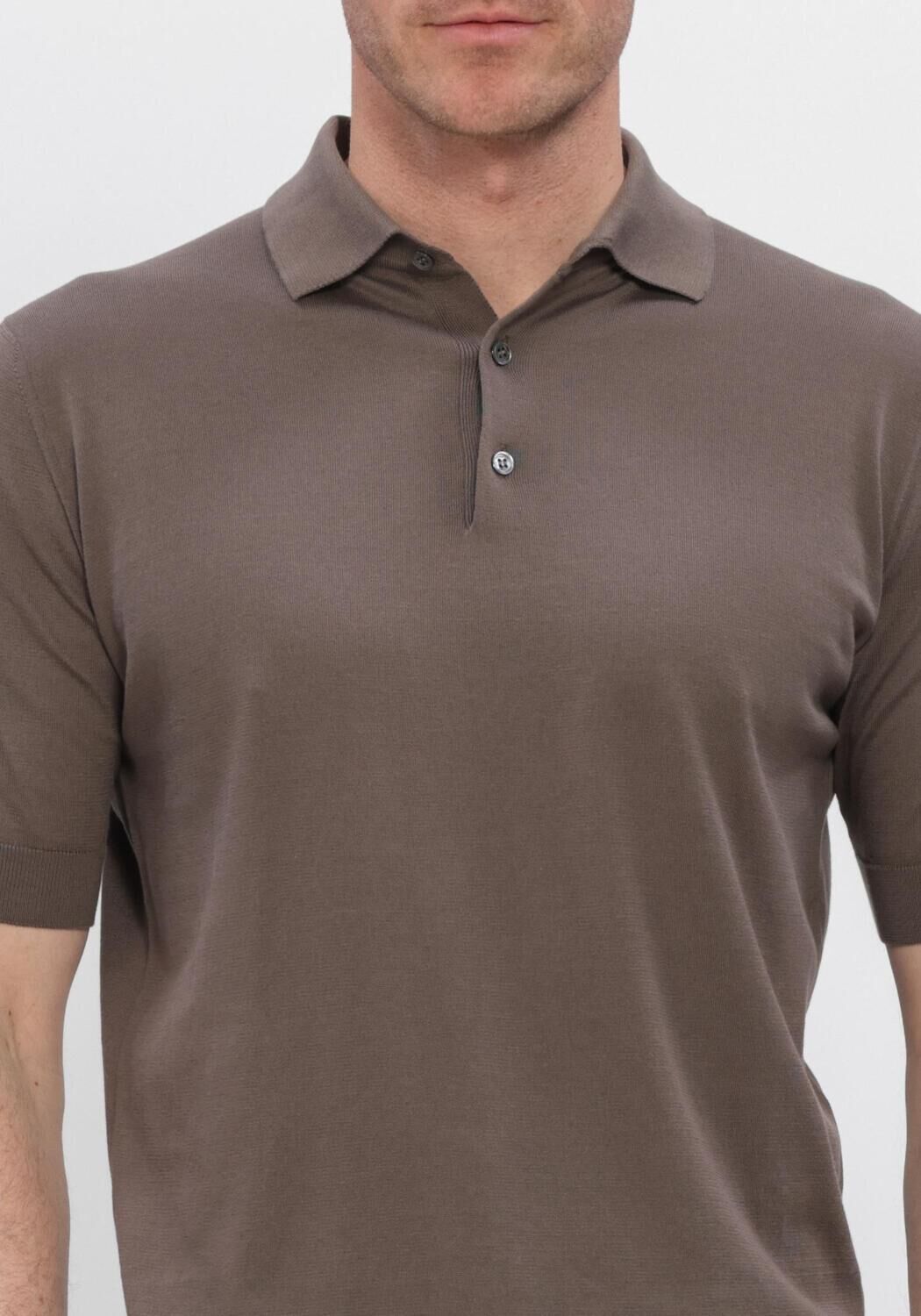Taupe FILIPPO DE LAURENTIIS Polo POLO MC - large