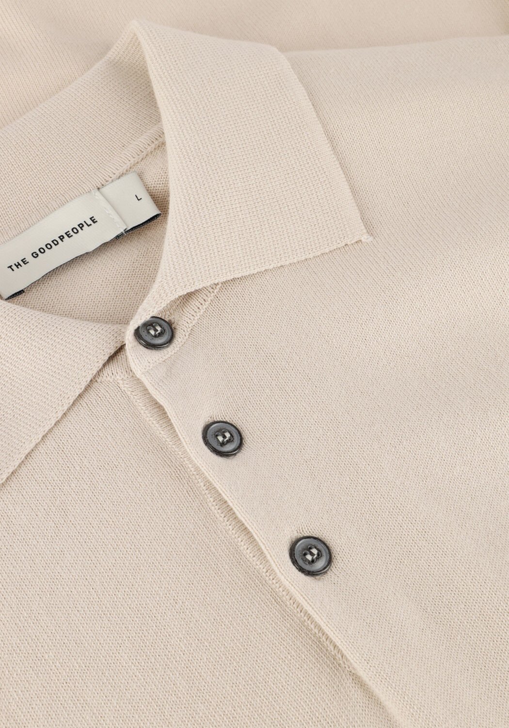 Zand THE GOODPEOPLE Polo PLAN - large