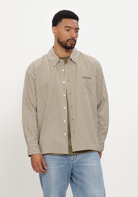Groene LAW OF THE SEA Casual overhemd STARBOARD - large