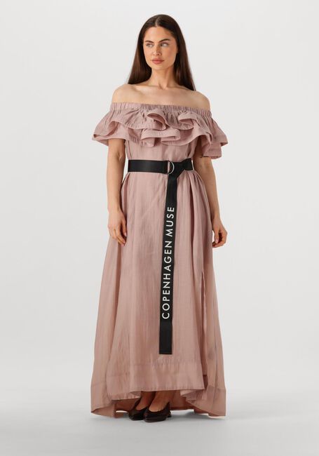 Lichtroze COPENHAGEN MUSE Maxi jurk MOLLY DRESS - large
