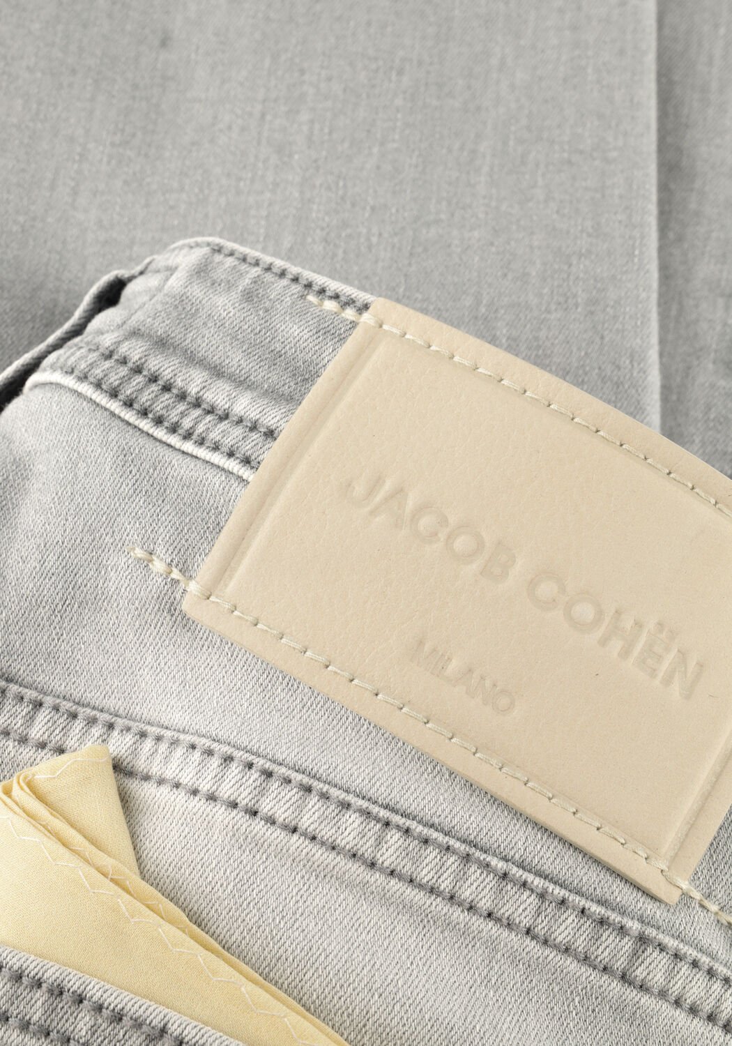 Grijze JACOB COHEN Straight leg jeans PANT 5 PKT SUPER SLIM FIT NICK SLIM - large