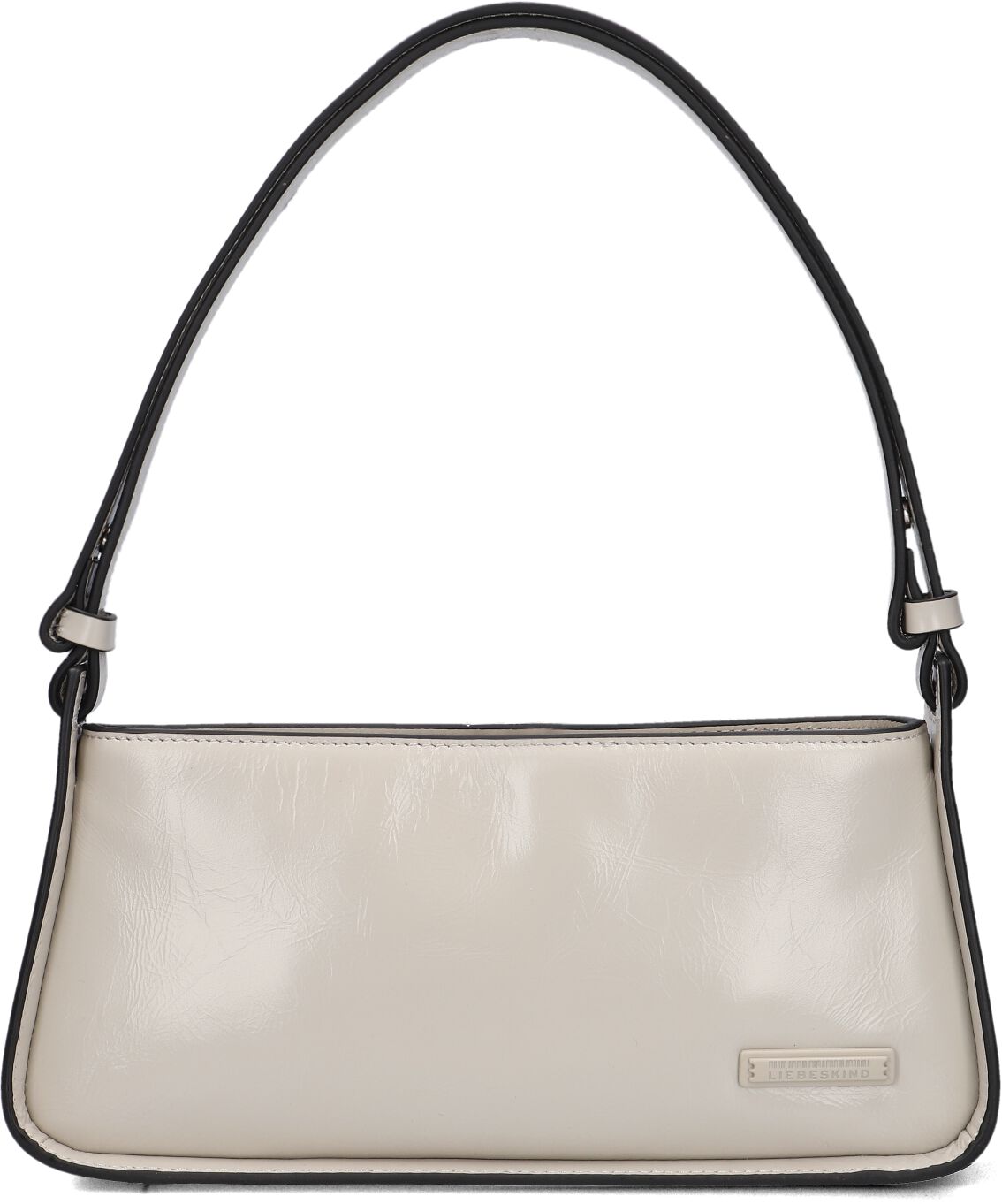 Liebeskind Handtas
Dames Franzis Crossbody S, Materiaal: Leer, Kleur: Beige afbeelding 1