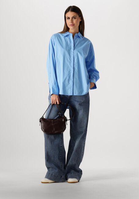 Blauwe COPENHAGEN MUSE Blouses CMPOPLIN-SHIRT - large