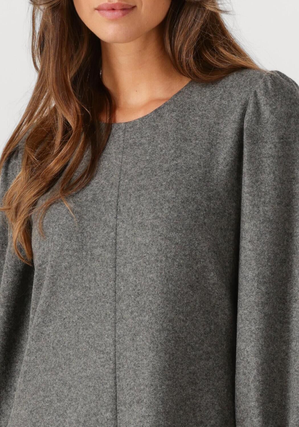 Grijze LUISA CERANO Mini jurk 728612/3309 - large