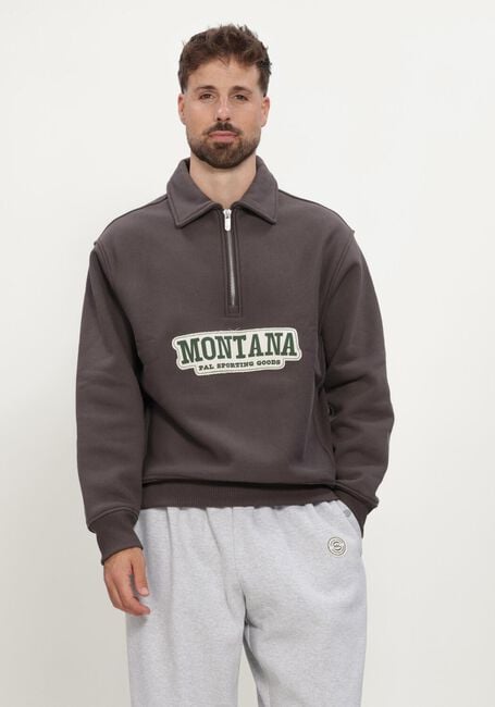 Bruine PAL Sporting Goods Sweater MONTANA HALF ZIP - large