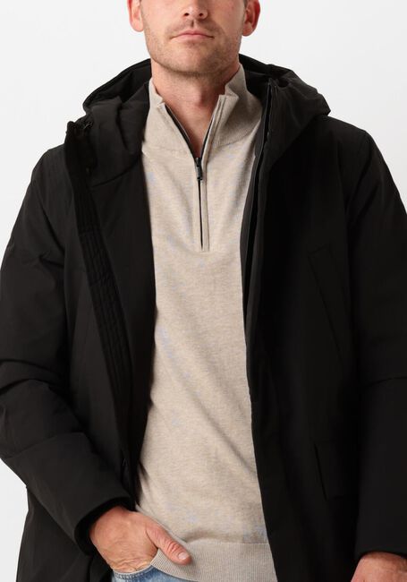 Zwarte ELVINE Parka's LUCIUS - large