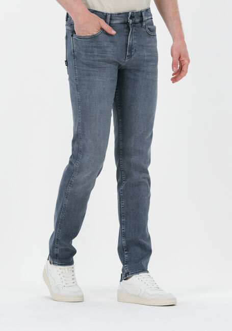 Grijze BOSS BLACK Slim fit jeans DELAWARE 10263151 01 - large