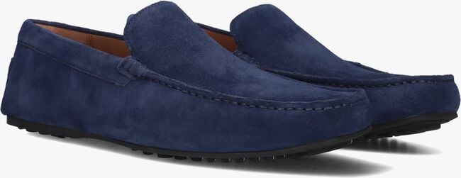 Blauwe STEFANO LAURAN Mocassins 2 GESP BIO SLIPPER Blauwe STEFANO LAURAN Mocassins 2 GESP BIO SLIPPER - large