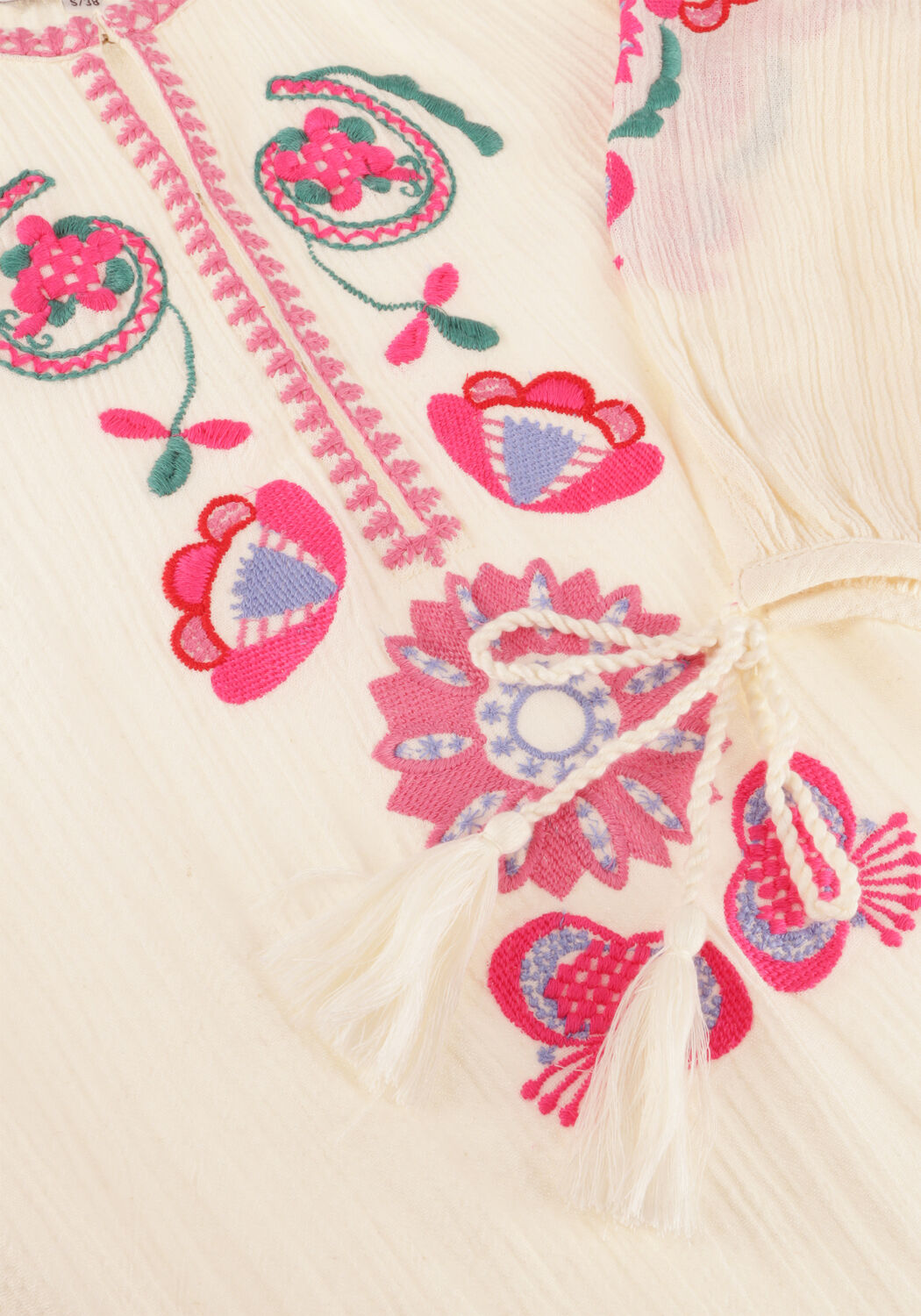 Creme ANTIK BATIK Blouses MAGOO BLOUSE - large