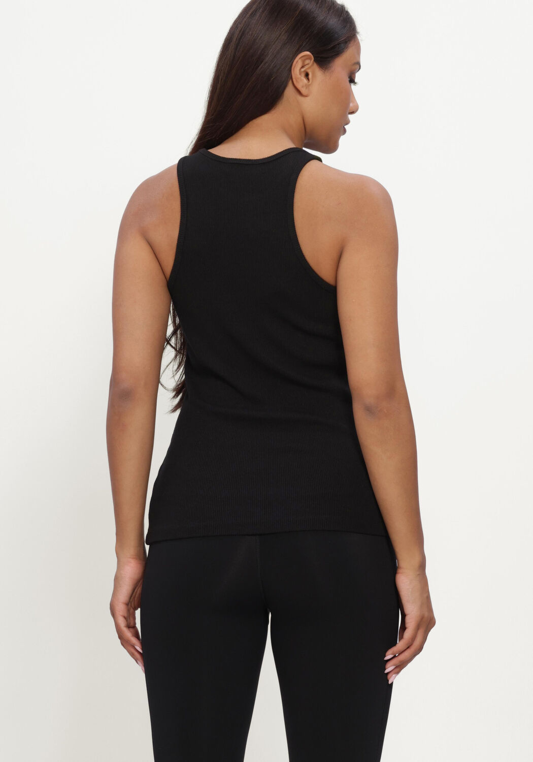 Zwarte ANINE BING Tanktops COLE TANK - large