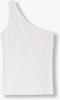 Ecru PENN & INK Top SINGLET ONE SHOULDER Ecru PENN & INK Top SINGLET ONE SHOULDER - medium