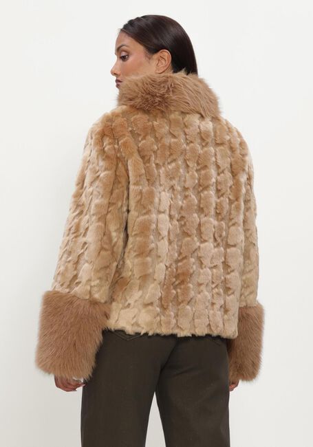 Camel MARC CAIN COLLECTION Faux fur jas OUTDOORJACK - large