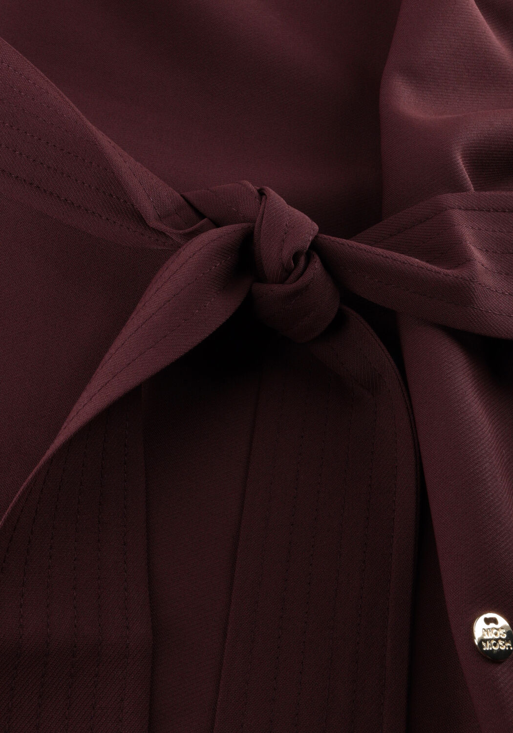 Bordeaux MOS MOSH Blouses MMRIKALA MILEY BLOUSE - large