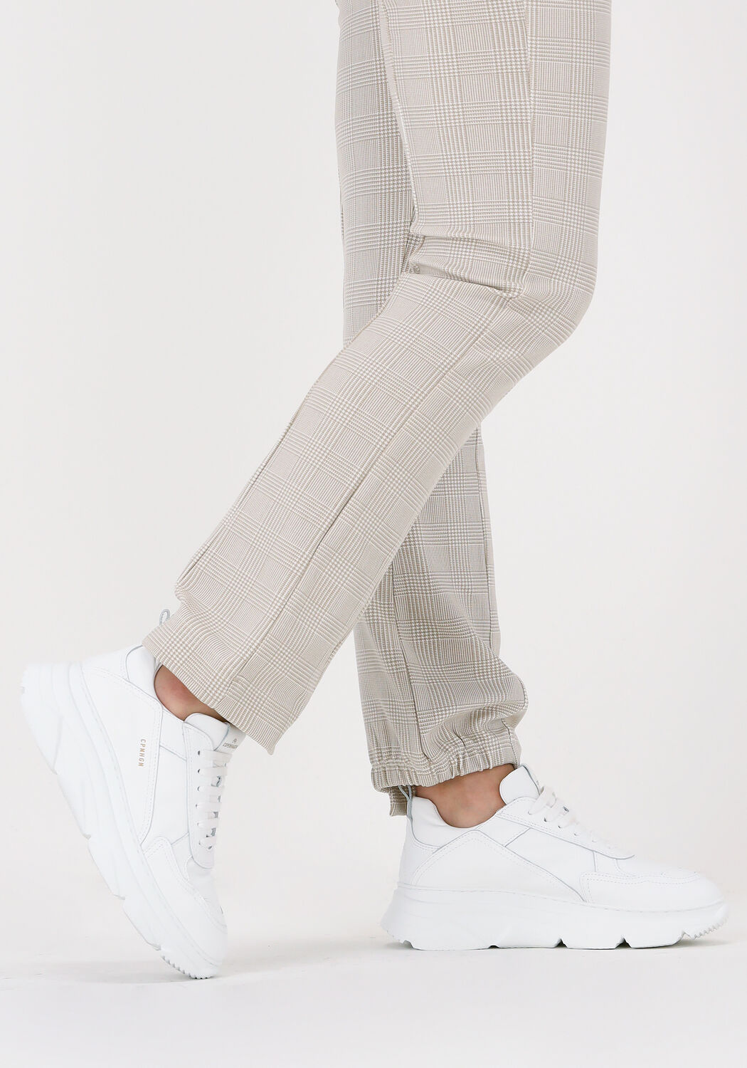 Witte COPENHAGEN STUDIOS Lage sneakers CPH40 Assem