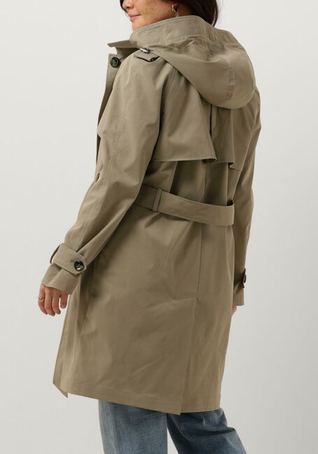 Khaki BEAUMONT Trenchcoats ELLA - large