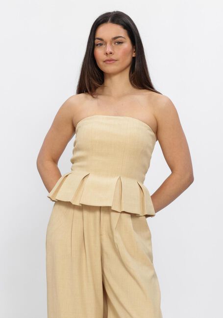 Gele GESTUZ Gilet GZSTACY CORSAGE - large