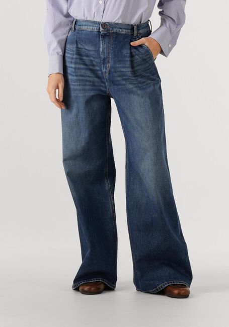Blauwe MAX MARA Wide jeans ORTLES - large
