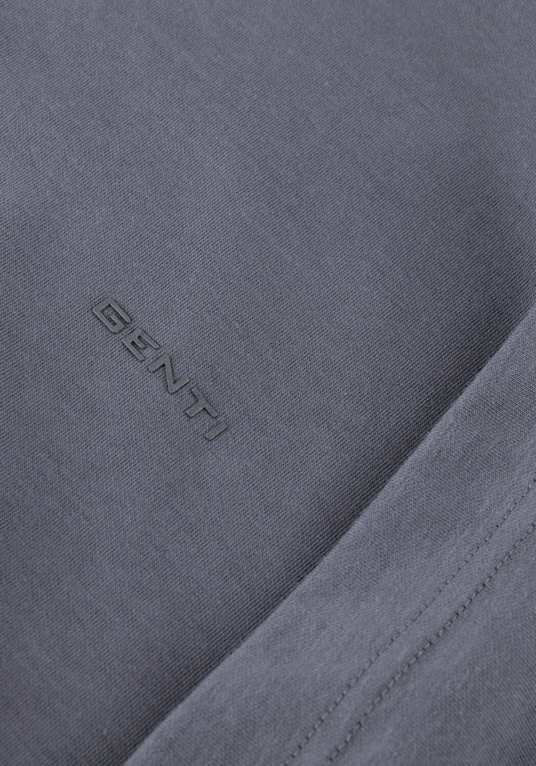 Blauwe GENTI T-shirt T-SHIRT SS 1227 - large