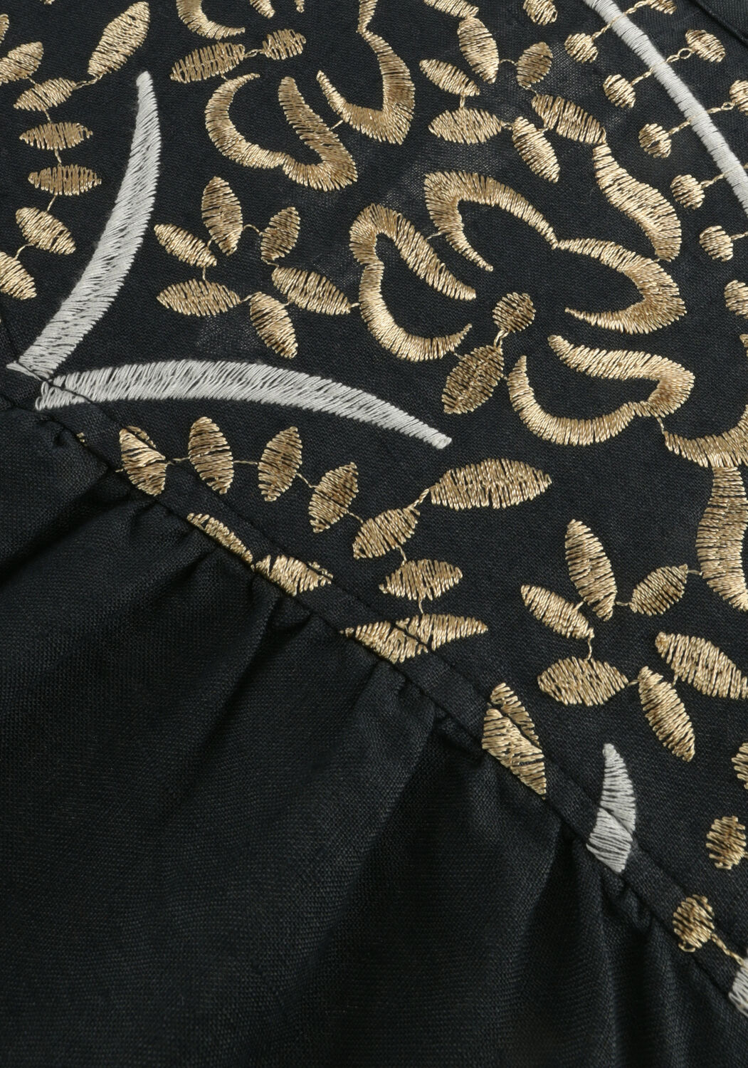 Zwarte GREEK ARCHAIC KORI Blouses 240141 - large