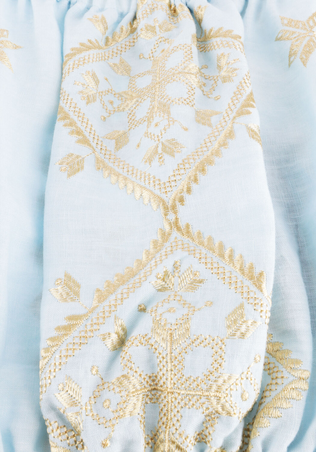 Lichtblauwe GREEK ARCHAIC KORI Top S26K-2144037 - large