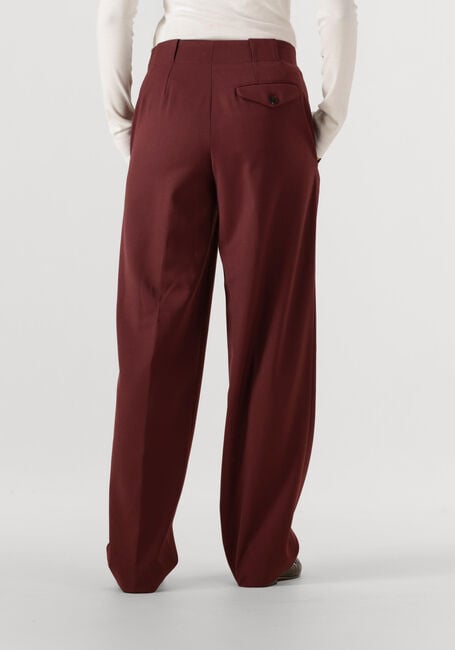 Bordeaux CLOSED Wijde broek MAWSON PANT - large