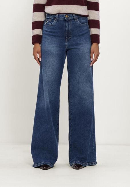 Blauwe LOIS JEANS Wide jeans MARLENE - large