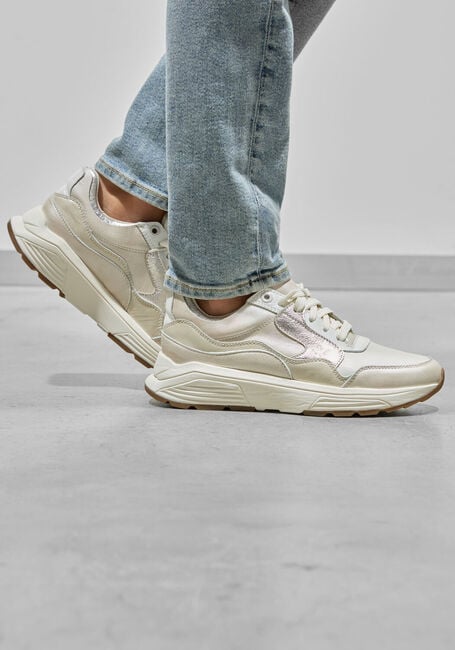 witte xsensible lage sneakers golden gate lady