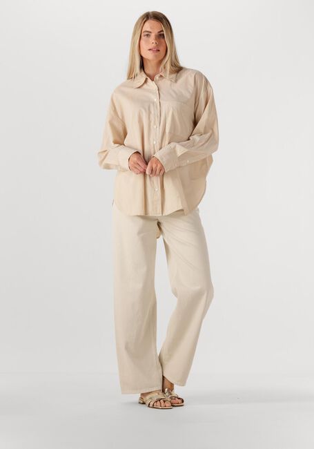 Beige XIRENA Blouses SYDNEY SHIRT - large