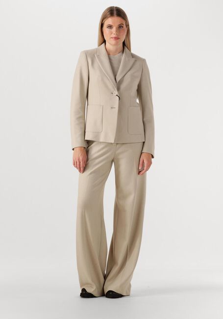 Beige LUISA CERANO Wijde broek 628818/3309 - large