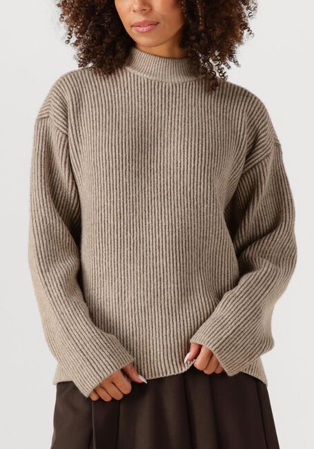 Zand CO'COUTURE Trui TERISA TURTLE RIB KNIT - large