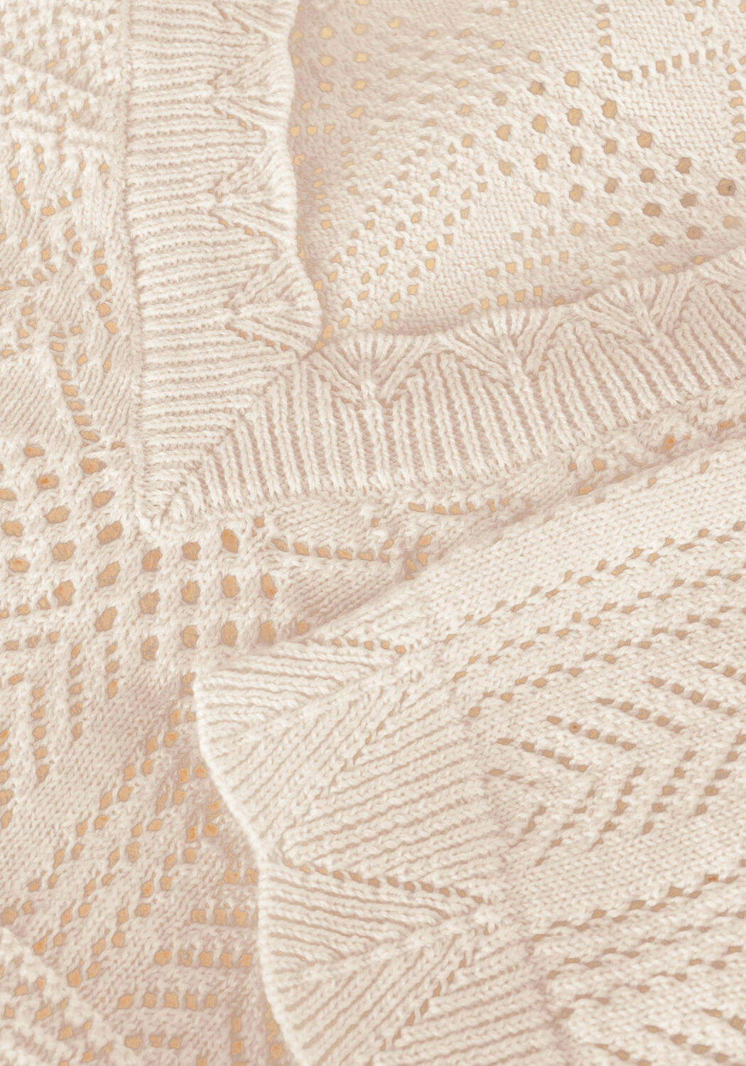 Gebroken wit DANTE6 Top AJOUR TOP - large