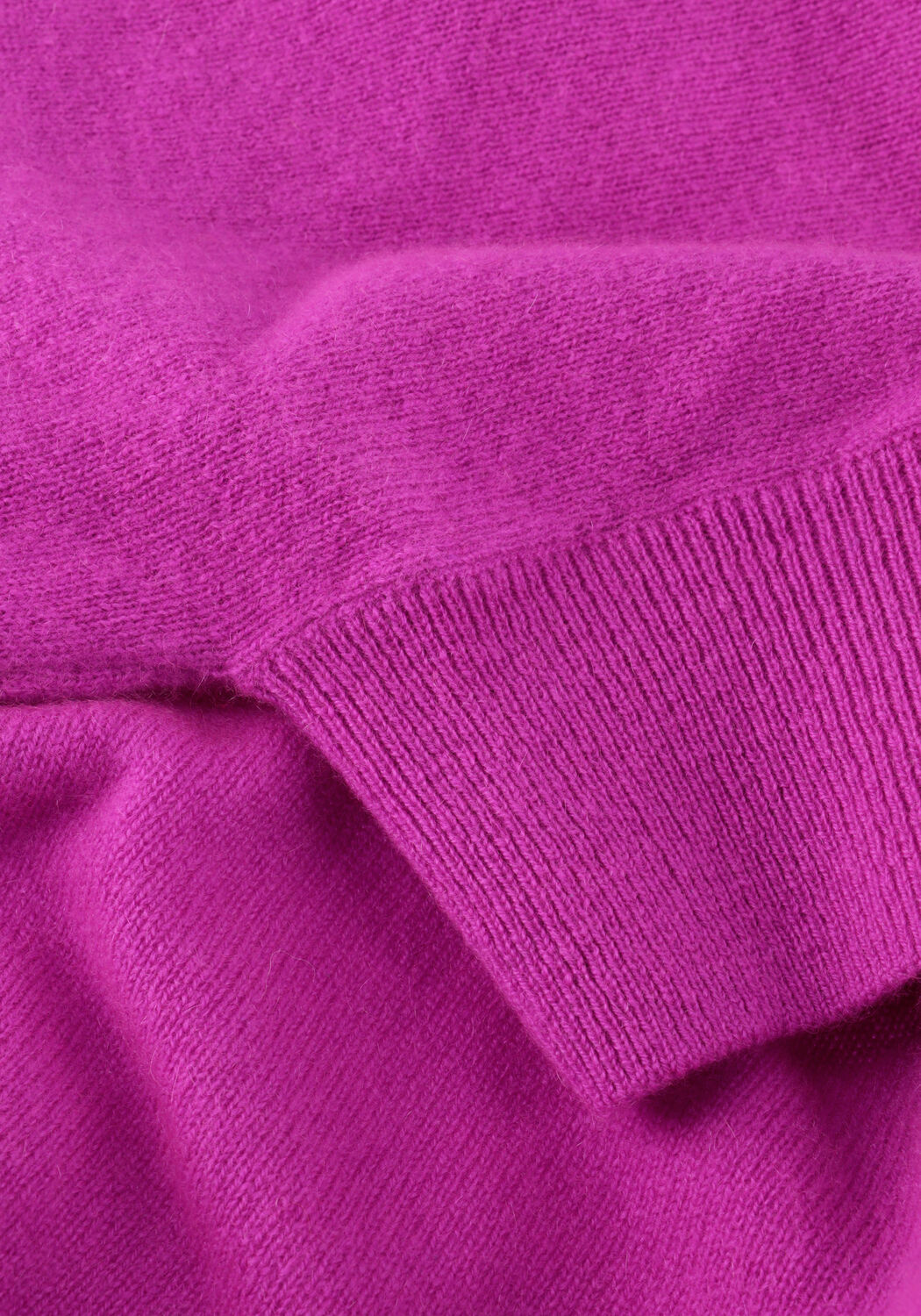 Fuchsia ABSOLUT CASHMERE Trui KATE - large