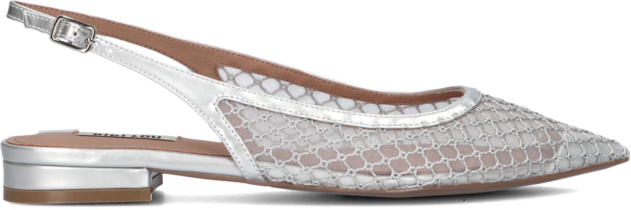 Bibi Lou Slingbacks
Dames 616z78vk, Maat: 36, Materiaal: Mesh, Kleur: Zilver