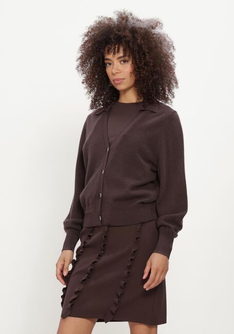 Bruine MARC CAIN COLLECTION Vest CARDIGAN - large
