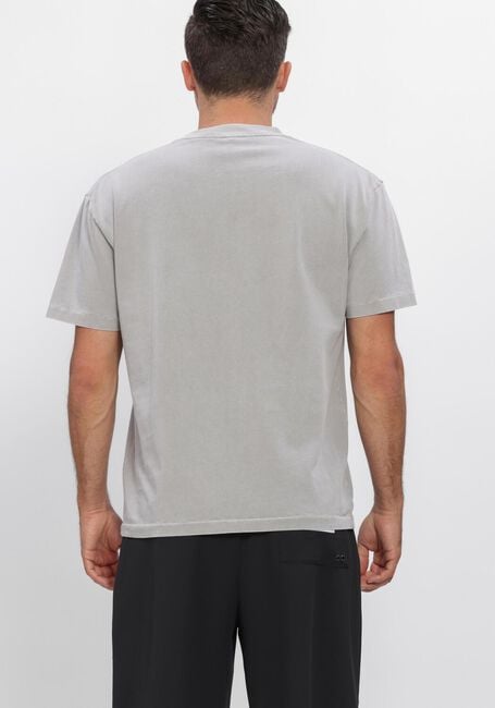 Lichtgrijze NEW AMSTERDAM SURF ASSOCIATION T-shirt CHOP TEE - large