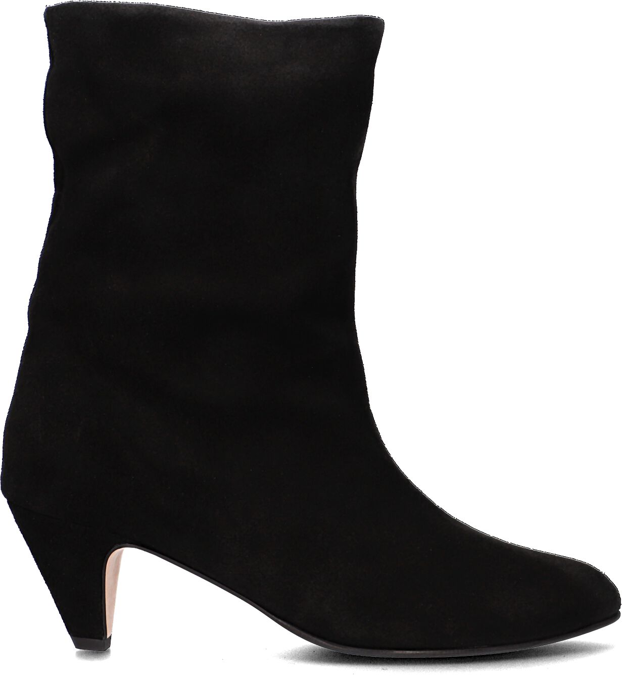 Anonymous Copenhagen Enkellaarsjes
Dames Vully 50 Stiletto, Maat: 43, Materiaal: Suède, Kleur: Zwart