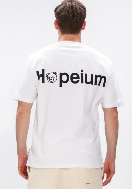 Witte HOPEIUM T-shirt HOPEIUM PRINT T-SHIRT - large