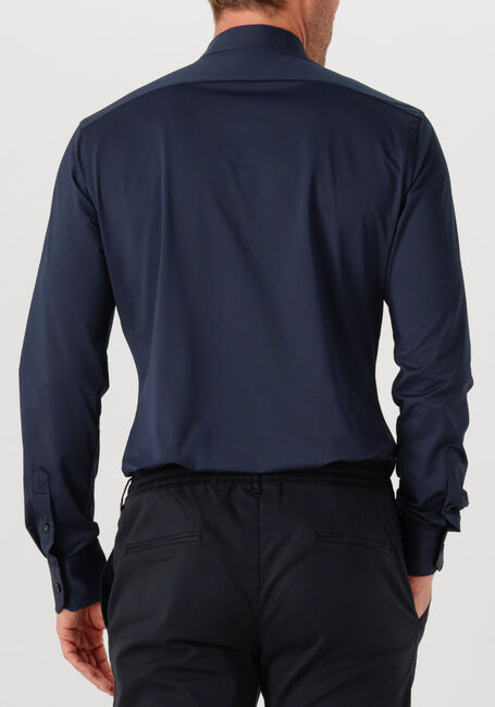 Donkerblauwe XACUS Casual overhemd ACTIVE SHIRT 558ML - large