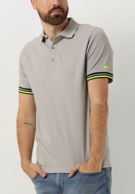 Grijze GENTI Polo J9033-1212 - large