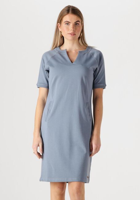 Blauwe MOSCOW Mini jurk 50-06-WILD-1 - large