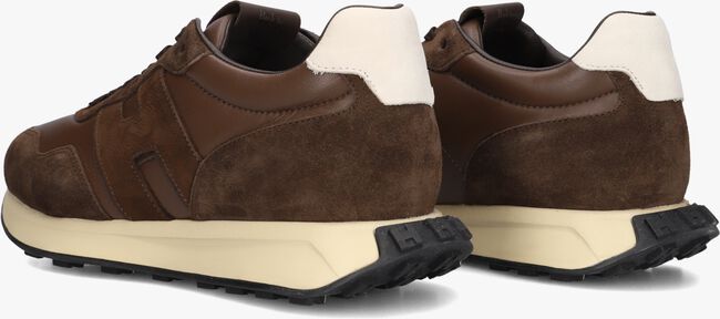 Bruine HOGAN Lage sneakers H601 ALLACCIATO H PATCH Bruine HOGAN Lage sneakers H601 ALLACCIATO H PATCH - large