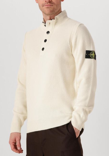 Ecru STONE ISLAND Trui LS POLO - large