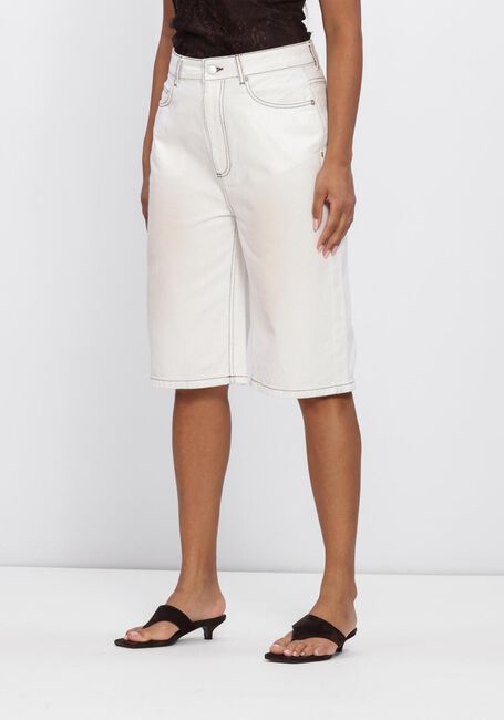 Witte HERSKIND Tops & T-shirts EMILY DENIM SHORTS - large